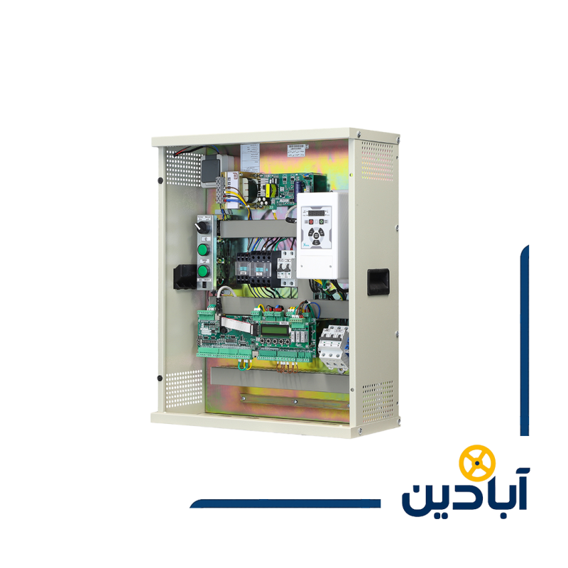 تابلو فرمان داتیس با کنترلر Light مجهز به درایو L100