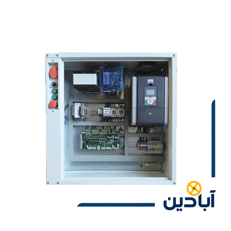 تابلو فرمان پارس کنترل 3VF